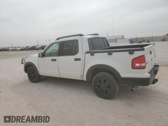 2008 Ford Explorer Sport Trac XLT with VIN 1FMEU51E58UB33662, listed as a Copart auction lot 47993075 with 194,722 mi miles and Salvage title. Bid and sale history available at DreamBid. Image 2.
