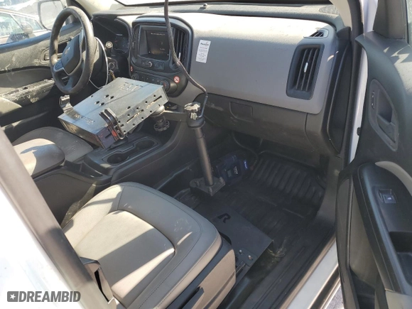 2022 Chevrolet Colorado 2WD Work Truck with VIN 1GCHSBEA8N1140471, listed as a Copart auction lot 46186945 with 80,692 mi miles and Salvage Title. Bid and sale history available at carsss.com. Image 8.