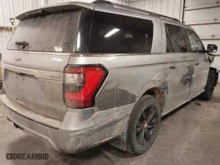 2021 Ford Expedition Max Limited with VIN 1FMJK2AT8MEA12226, listed as a IAAI auction lot 41368705 with 88,051 mi miles. Bid and sale history available at carsss.com. Image 4.