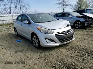 2013 Hyundai Elantra GT with VIN KMHD35LE8DU081952, listed as a Copart auction lot 52579755 with 188,129 mi miles and Salvage Title. Bid and sale history available at carsss.com. Image 11.