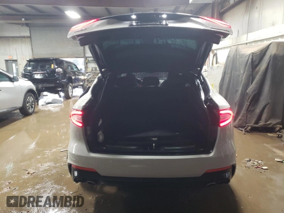 2019 Maserati Levante S with VIN ZN661YUS9KX313168, listed as a Copart auction lot 47557155 with 75,695 mi miles and Salvage Title. Bid and sale history available at carsss.com. Image 6.
