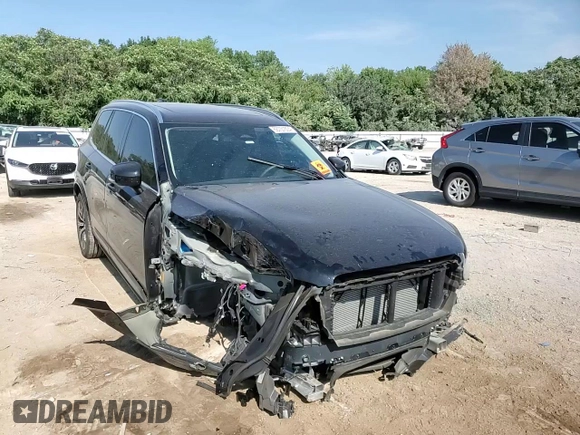 2023 Volvo XC90 Core with VIN YV4L12PV7P1927358, listed as a Copart auction lot 68731304 with 15,821 mi miles and Salvage Title. Bid and sale history available at carsss.com. Image 11.