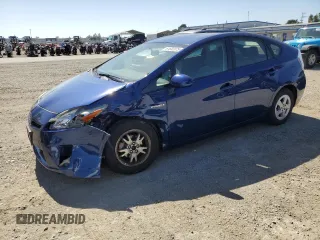 2010 Toyota Prius II z VIN JTDKN3DU6A0244083, wystawiony jako Copart lot #61602075 z przebiegiem 155 019 mil mil oraz Czysty tytuł • Clean title. Historia ofert i sprzedaży dostępna na DreamBid. Obrazek 1.