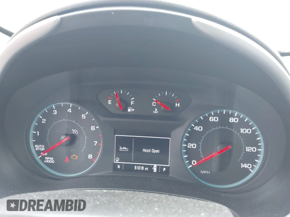 2023 Chevrolet Malibu LT with VIN 1G1ZD5ST5PF229709, listed as a IAAI auction lot 42171615 with 51,016 mi miles and . Bid and sale history available at DreamBid. Image 7.