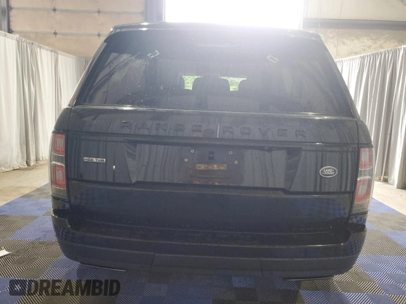 2018 Land Rover Range Rover HSE with VIN SALGS2RK2JA381041, listed as a Copart auction lot 71207444 with 120,346 mi miles and Clean title. Bid and sale history available at DreamBid. Image 6.