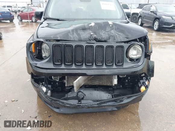 2018 Jeep Renegade Latitude with VIN ZACCJABB2JPJ10216, listed as a IAAI auction lot 41864523 with 72,256 mi miles and . Bid and sale history available at DreamBid. Image 6.
