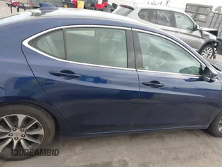 2015 Acura TLX Tech with VIN 19UUB1F51FA004938, listed as a IAAI auction lot 42083428 with 108,397 mi miles. Bid and sale history available at carsss.com. Image 13.