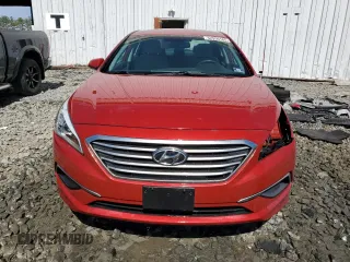 2017 Hyundai Sonata 2.4L with VIN 5NPE24AF1HH541003, listed as a Copart auction lot 52956185 with 86,756 mi miles and Salvage Title. Bid and sale history available at carsss.com. Image 5.