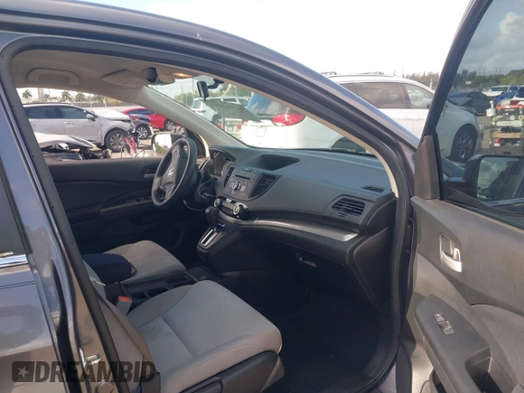 2015 Honda CR-V LX with VIN 2HKRM3H34FH510312, listed as a IAAI auction lot 41952816 with 111,712 mi miles and . Bid and sale history available at carsss.com. Image 5.