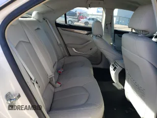 2008 Cadillac CTS RWD w/1SA with VIN 1G6DF577X80141799, listed as a Copart auction lot 79053224 with 89,815 mi miles and Salvage Title. Bid and sale history available at carsss.com. Image 10.