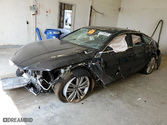2019 Audi A7 Prestige with VIN WAUV2AF27KN109959, listed as a Copart auction lot 61156633 with 0 mi miles. Bid and sale history available at carsss.com. Image 1.