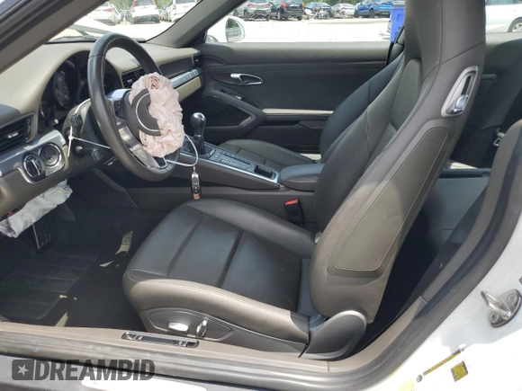 2019 Porsche 911 Carrera S with VIN WP0AB2A95KS114235, listed as a Copart auction lot 53480114 with 43,488 mi miles and Salvage Title. Bid and sale history available at DreamBid. Image 7.