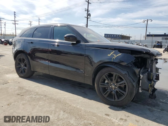 2019 Land Rover Range Rover Velar R-Dynamic SE with VIN SALYL2EX0KA211765, listed as a Copart auction lot 44030793 with 26,356 mi miles. Bid and sale history available at carsss.com. Image 4.