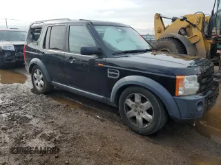 2008 Land Rover LR3 HSE with VIN SALAG25408A474083, listed as a Copart auction lot 59713975 with 117,075 mi miles and Salvage title. Bid and sale history available at DreamBid. Image 4.