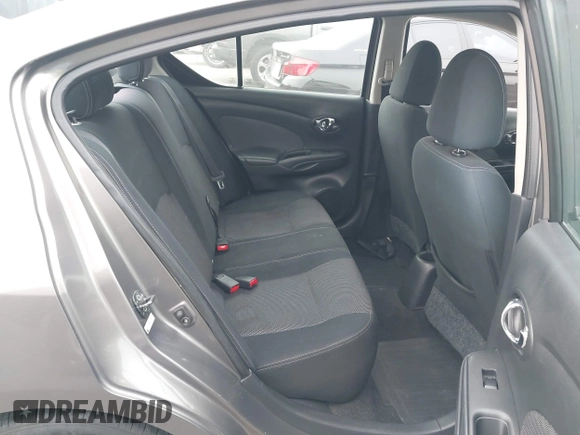 2015 Nissan Versa S Plus with VIN 3N1CN7AP9FL810597, listed as a IAAI auction lot 41681629 with 133,777 mi miles. Bid and sale history available at carsss.com. Image 8.