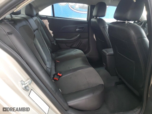 2015 Chevrolet Malibu LT with VIN 1G11D5SL0FF264590, listed as a Copart auction lot 50072745 with 62,982 mi miles and Salvage Title. Bid and sale history available at carsss.com. Image 10.
