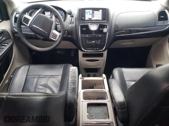 2013 Chrysler Town & Country Touring with VIN 2C4RC1BG6DR650770, listed as a Copart auction lot 48511705 with 132,515 mi miles and Salvage Title. Bid and sale history available at carsss.com. Image 8.
