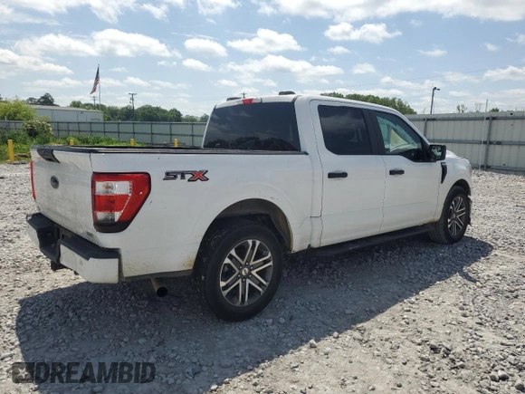 2021 Ford F-150 XL с VIN 1FTEW1CP7MFA45149, выставлен на аукционе Copart как лот 57301975 с пробегом 124 413 миль миль и Списание • Salvage title. История ставок и продаж доступна на DreamBid. Изображение 3.