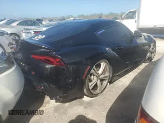 2020 Toyota GR Supra 3.0 with VIN WZ1DB4C00LW026728, listed as a Copart auction lot 76254554 with 19,815 mi miles and Non Repairable. Bid and sale history available at carsss.com. Image 3.
