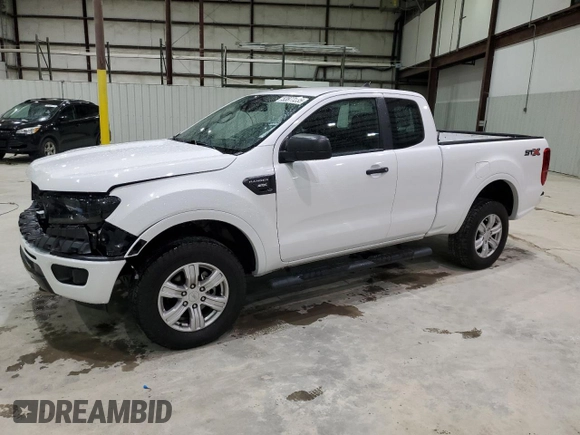 2020 Ford Ranger XL with VIN 1FTER1EH5LLA91589, listed as a Copart auction lot 53877235 with 47,268 mi miles and Salvage Title. Bid and sale history available at DreamBid. Image 1.