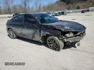 2023 Honda Civic Si z VIN 2HGFE1E58PH470483, wystawiony jako Copart lot #50956965 z przebiegiem 19 521 mil mil oraz Szkoda całkowita • Salvage title. Historia ofert i sprzedaży dostępna na DreamBid. Obrazek 11.