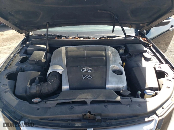 2009 Hyundai Genesis with VIN KMHGC46E29U030361, listed as a Copart auction lot 51669725 with 276,498 mi miles and Salvage Title. Bid and sale history available at carsss.com. Image 11.