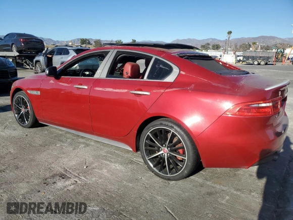 2018 Jaguar XE with VIN SAJAM4FV6JCP17944, listed as a Copart auction lot 88798165 with 68,389 mi miles and Clean Title. Bid and sale history available at DreamBid. Image 2.