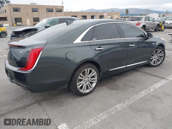 2018 Cadillac XTS Luxury with VIN 2G61M5S37J9170721, listed as a IAAI auction lot 41477608 with 86,795 mi miles and . Bid and sale history available at carsss.com. Image 4.