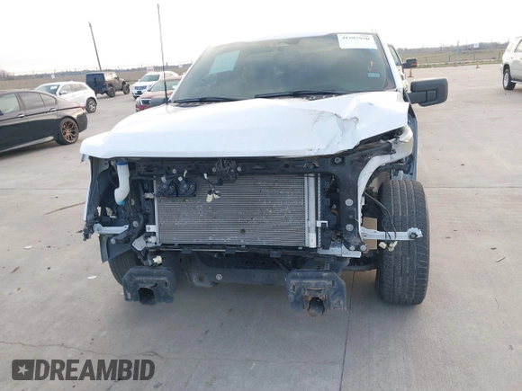 2022 Ford F-150 XL with VIN 1FTMF1C5XNKE03962, listed as a IAAI auction lot 41597950 with 28,296 mi miles. Bid and sale history available at carsss.com. Image 6.