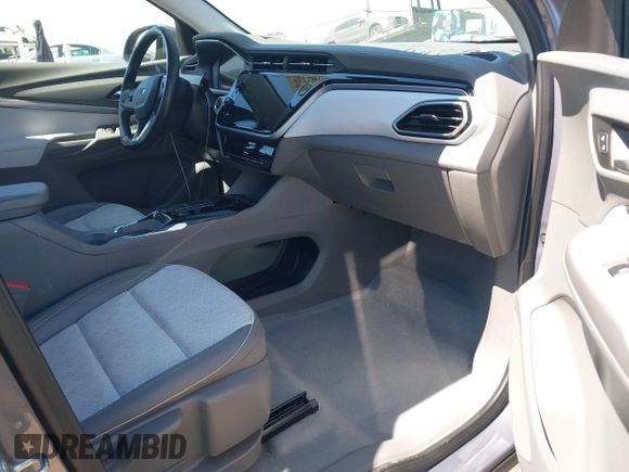 2022 Chevrolet Bolt EUV Premier with VIN 1G1FZ6S09N4107637, listed as a IAAI auction lot 41884747 with 42,156 mi miles. Bid and sale history available at carsss.com. Image 5.