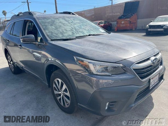 2022 Subaru Outback Premium with VIN 4S4BTADC6N3260575, listed as a IAAI auction lot 42845496 with 33,680 mi miles and . Bid and sale history available at DreamBid. Image 6.