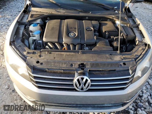 2013 Volkswagen Passat SE w/Sunroof & Nav with VIN 1VWBP7A34DC054196, listed as a Copart auction lot 51770695 with 231,922 mi miles and Clean Title. Bid and sale history available at carsss.com. Image 12.