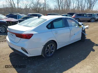 2023 Kia Forte LXS with VIN 3KPF24AD6PE509962, listed as a IAAI auction lot 41859019 with 32,469 mi miles. Bid and sale history available at carsss.com. Image 4.