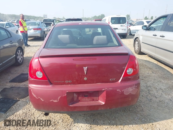 2005 Pontiac G6 GT with VIN 1G2ZH528454148009, listed as a IAAI auction lot 42415436 with 195,408 mi miles and . Bid and sale history available at DreamBid. Image 16.