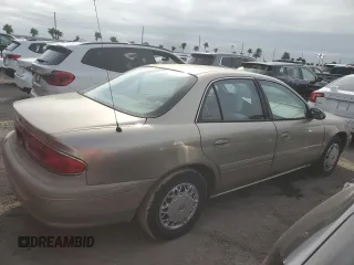 1999 Buick Century Custom with VIN 2G4WS52M0X1553565, listed as a Copart auction lot 75688204 with 0 mi miles and Non Repairable. Bid and sale history available at carsss.com. Image 3.