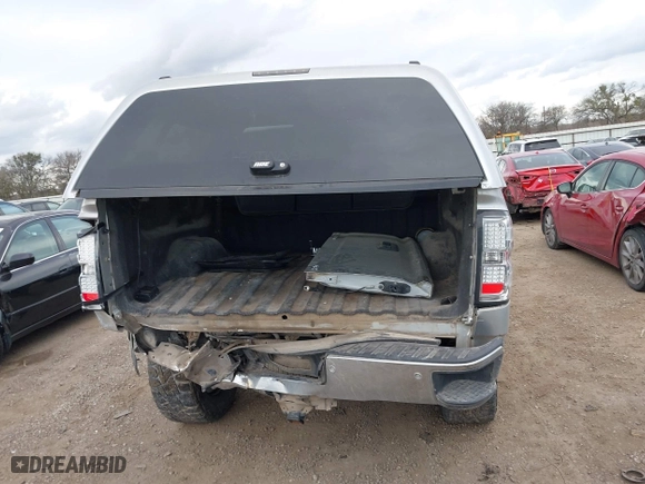 2015 Chevrolet Silverado 1500 LTZ with VIN 3GCUKSEC4FG134752, listed as a IAAI auction lot 41188074 with 154,939 mi miles. Bid and sale history available at carsss.com. Image 16.