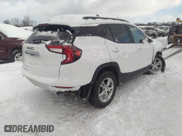 2023 GMC Terrain SLE с VIN 3GKALMEG3PL244106, выставлен на аукционе IAAI как лот 41240833 с пробегом 26 407 миль миль и . История ставок и продаж доступна на DreamBid. Изображение 4.