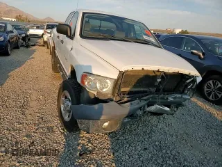 2005 Dodge Ram 2500 SLT with VIN 1D7KS28D05J636771, listed as a Copart auction lot 69638724 with 0 mi miles and Salvage Title. Bid and sale history available at carsss.com. Image 11.