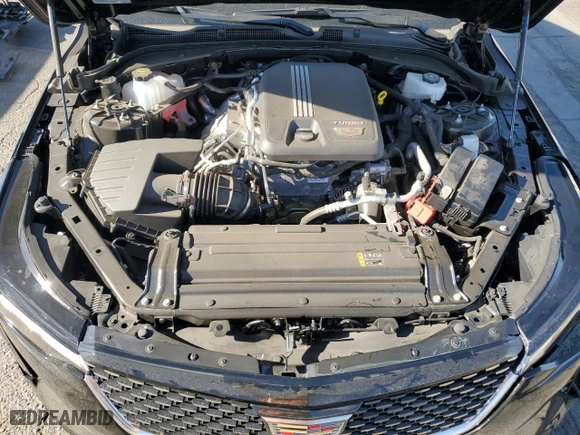 2024 Cadillac CT4 Luxury with VIN 1G6DJ5RK5R0129447, listed as a Copart auction lot 67519304 with 793 mi miles and Salvage Title. Bid and sale history available at carsss.com. Image 11.