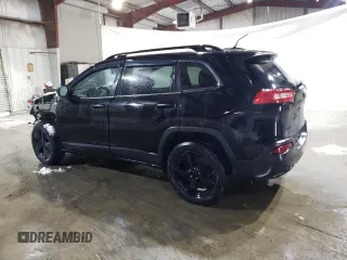 2017 Jeep Cherokee Altitude with VIN 1C4PJMAS2HW587409, listed as a Copart auction lot 88558155 with 111,788 mi miles and Salvage title. Bid and sale history available at DreamBid. Image 2.