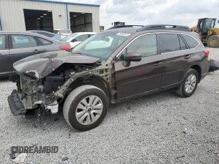 2019 Subaru Outback Premium with VIN 4S4BSAHC5K3282608, listed as a Copart auction lot 54860915 with 115,709 mi miles and Salvage title. Bid and sale history available at DreamBid. Image 1.