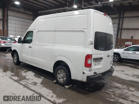 2013 Nissan NV SV with VIN 1N6AF0LY5DN104204, listed as a IAAI auction lot 41503264 with 181,178 mi miles. Bid and sale history available at carsss.com. Image 3.