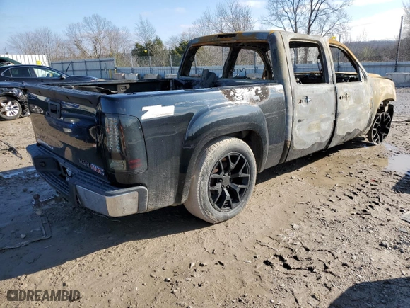 2011 GMC Sierra 1500 SLE with VIN 3GTP1VE06BG128839, listed as a Copart auction lot 85544934 with 0 mi miles and Non Repairable. Bid and sale history available at carsss.com. Image 3.