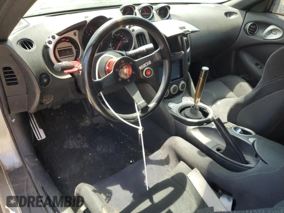 2010 Nissan 370Z with VIN JN1AZ4EH3AM504779, listed as a Copart auction lot 52937415 with 100,343 mi miles and Clean Title. Bid and sale history available at carsss.com. Image 8.