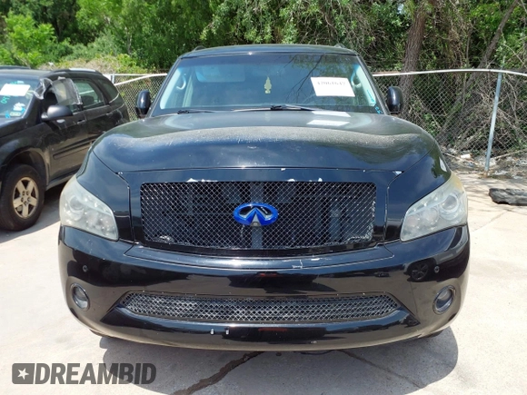 2012 Infiniti QX56 7-passenger with VIN JN8AZ2NFXC9519144, listed as a IAAI auction lot 42061647 with Not Provided miles and . Bid and sale history available at DreamBid. Image 13.