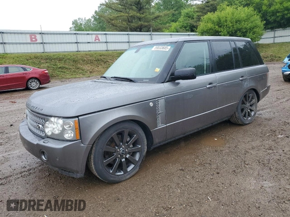 2007 Land Rover Range Rover SC with VIN SALMF13437A259549, listed as a Copart auction lot 59533685 with Not provided miles and Clean title. Bid and sale history available at DreamBid. Image 1.