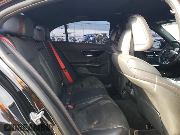 2023 Mercedes-Benz C 43 AMG with VIN W1KAF8HB9PR080028, listed as a Copart auction lot 45000615 with 12,786 mi miles and Salvage Title. Bid and sale history available at DreamBid. Image 10.