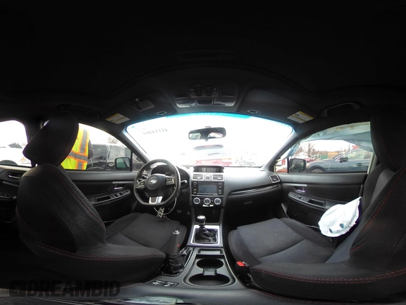 2016 Subaru WRX Premium with VIN JF1VA1E68G9802605, listed as a IAAI auction lot 41114464 with 158,161 mi miles. Bid and sale history available at carsss.com. Image 18.