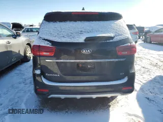 2019 Kia Sedona EX with VIN KNDMC5C16K6548143, listed as a Copart auction lot 41879835 with 230,976 mi miles and Clean Title. Bid and sale history available at carsss.com. Image 6.