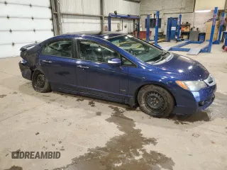 2010 Acura CSX Technology z VIN 2HHFD5F71AH200413, wystawiony jako Copart lot #66915104 z przebiegiem 222 133 mil mil oraz Szkody całkowita. Historia ofert i sprzedaży dostępna na DreamBid. Obrazek 4.